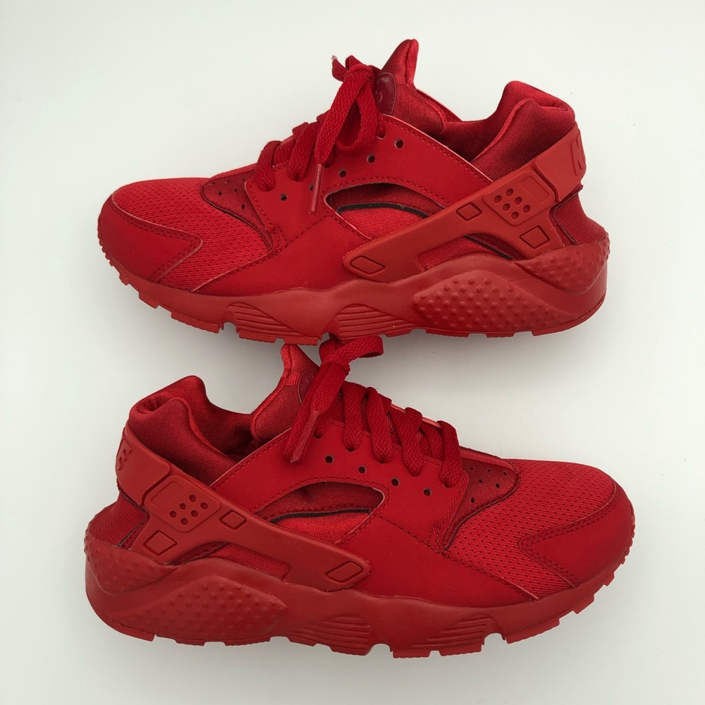 Nike Air Huarache Red Shoes